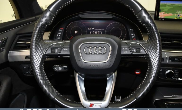 Audi Q7 3.0 TDI S-Line Quattro Automatas 2017 full