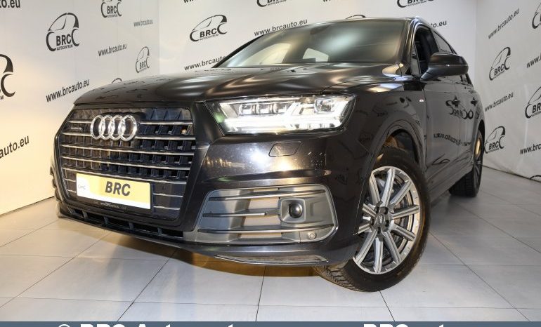 Audi Q7 3.0 TDI S-Line Quattro Automatas 2017 full