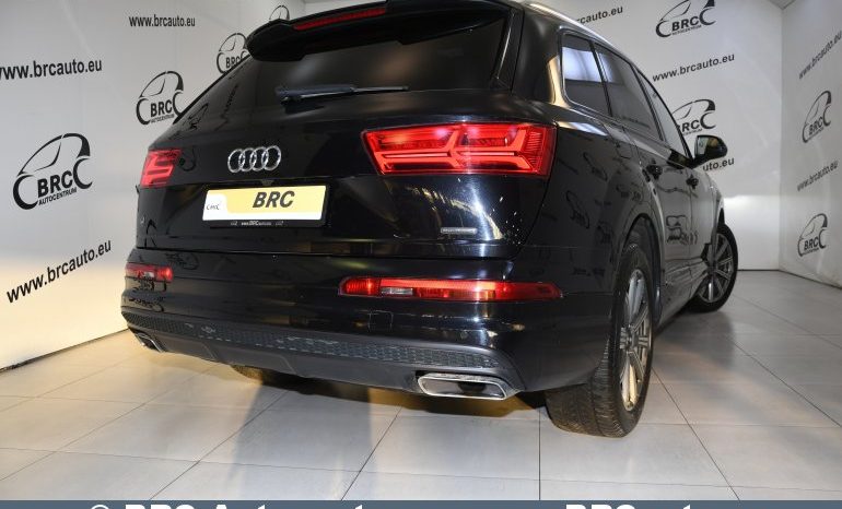Audi Q7 3.0 TDI S-Line Quattro Automatas 2017 full