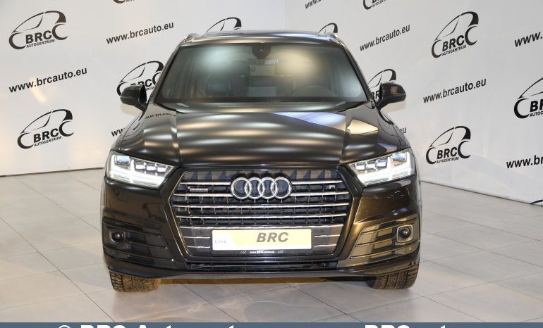 Audi Q7 3.0 TDI S-Line Quattro Automatas 2017 full