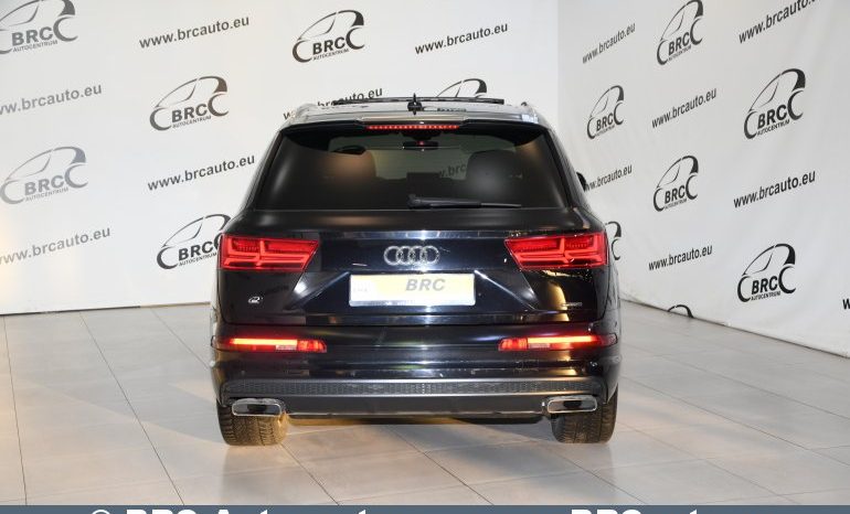 Audi Q7 3.0 TDI S-Line Quattro Automatas 2017 full