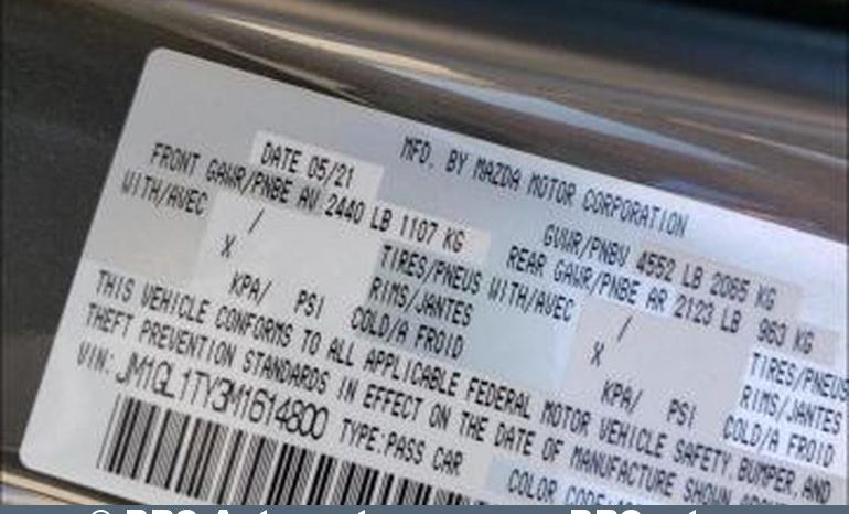 Mazda 6 2.5 SKYACTIV-G Grand Touring Automatas 2021 full