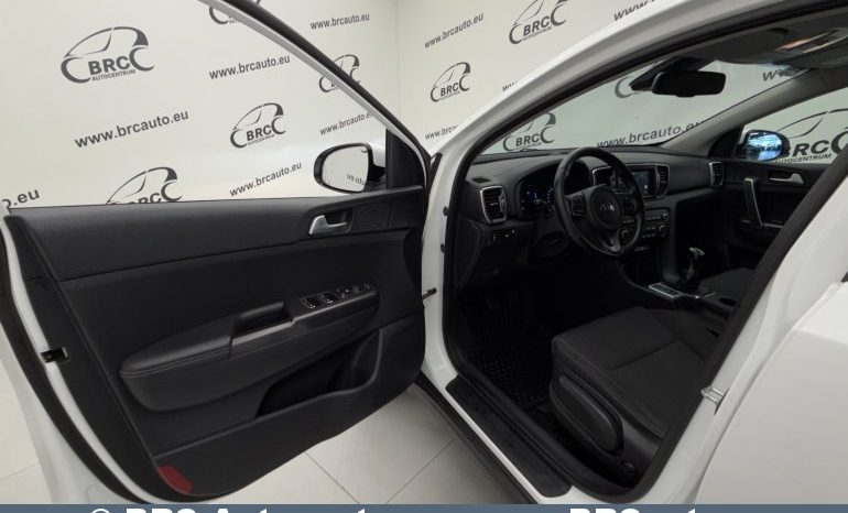 Kia Sportage 1.7 CRDi 2016 full