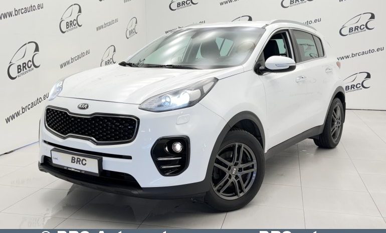 Kia Sportage 1.7 CRDi 2016 full