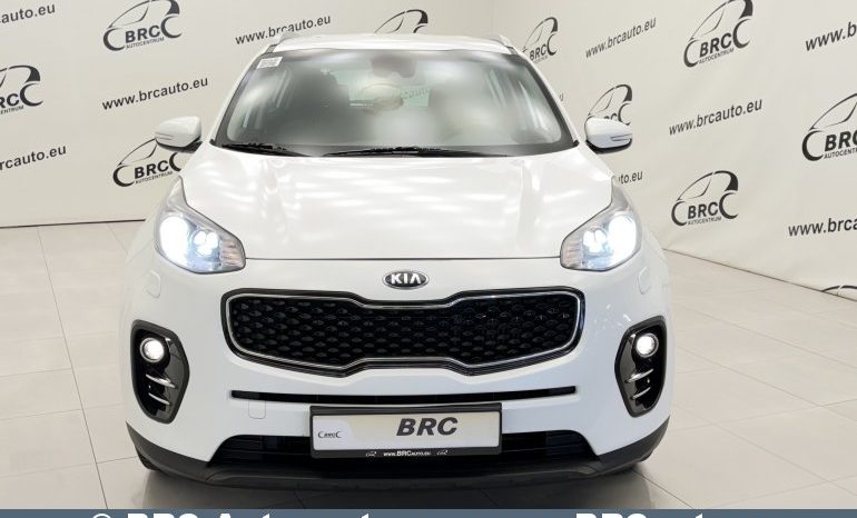 Kia Sportage 1.7 CRDi 2016 full