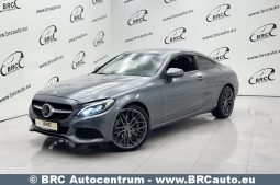 Mercedes-Benz C 250 d Coupe Automatas 2016