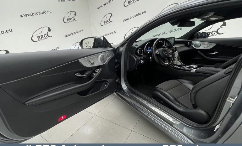 Mercedes-Benz C 250 d Coupe Automatas 2016 full