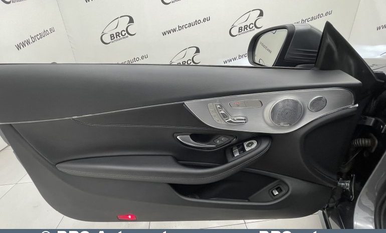 Mercedes-Benz C 250 d Coupe Automatas 2016 full