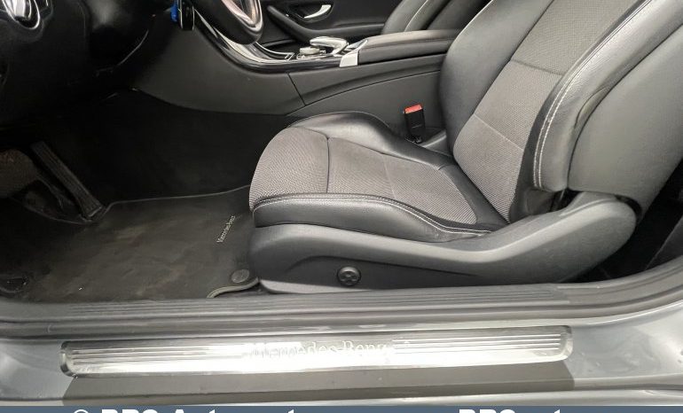 Mercedes-Benz C 250 d Coupe Automatas 2016 full