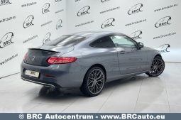 Mercedes-Benz C 250 d Coupe Automatas 2016