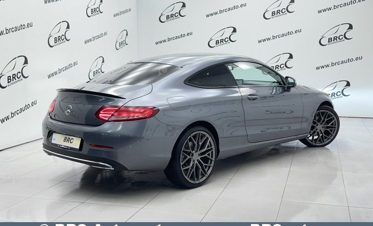 Mercedes-Benz C 250 d Coupe Automatas 2016 full