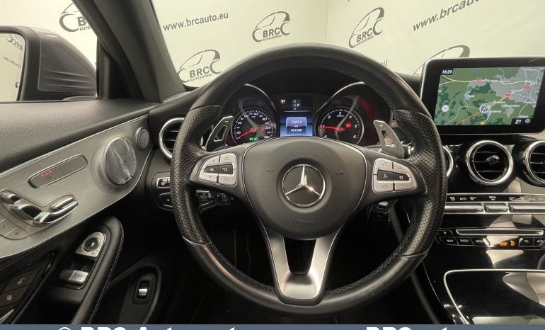 Mercedes-Benz C 250 d Coupe Automatas 2016 full