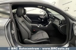 Mercedes-Benz C 250 d Coupe Automatas 2016