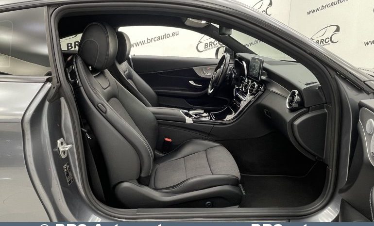 Mercedes-Benz C 250 d Coupe Automatas 2016 full