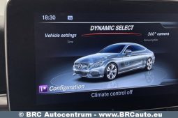 Mercedes-Benz C 250 d Coupe Automatas 2016 full