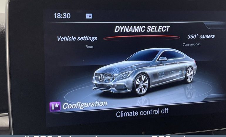 Mercedes-Benz C 250 d Coupe Automatas 2016 full