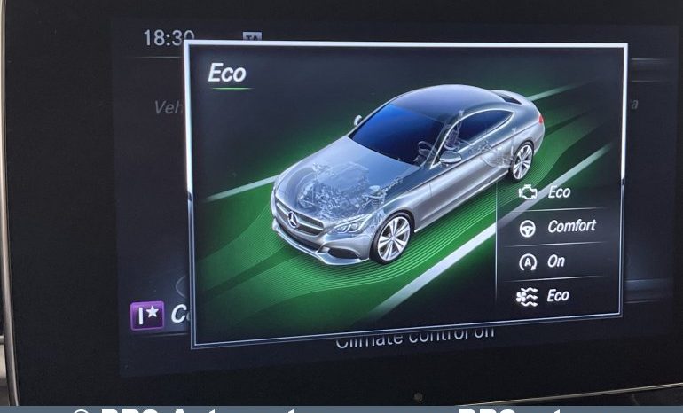 Mercedes-Benz C 250 d Coupe Automatas 2016 full