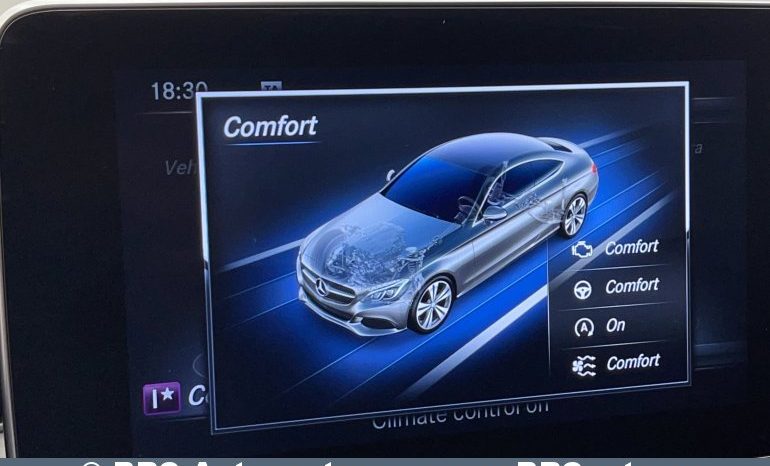 Mercedes-Benz C 250 d Coupe Automatas 2016 full