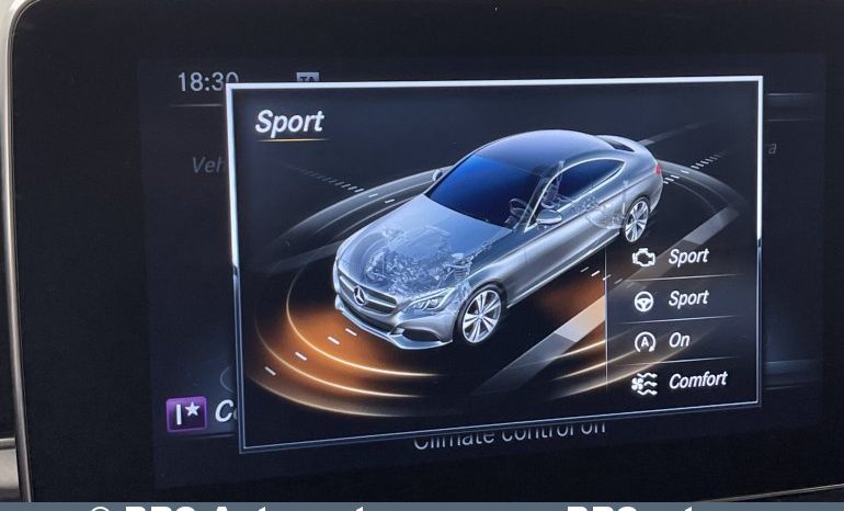 Mercedes-Benz C 250 d Coupe Automatas 2016 full