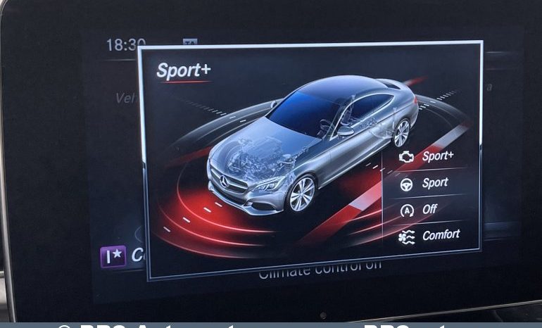 Mercedes-Benz C 250 d Coupe Automatas 2016 full