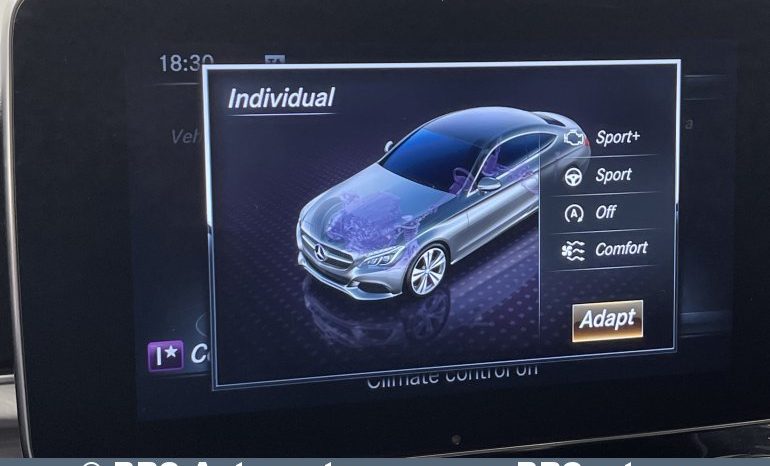 Mercedes-Benz C 250 d Coupe Automatas 2016 full