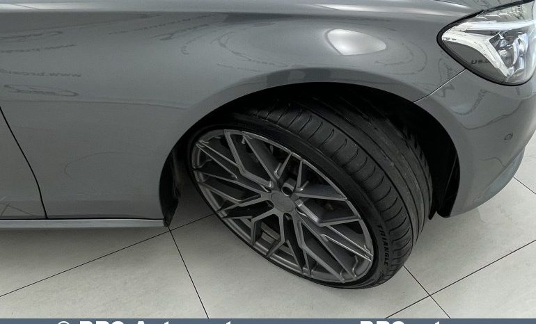 Mercedes-Benz C 250 d Coupe Automatas 2016 full