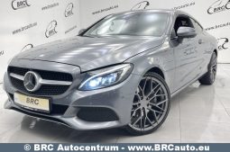 Mercedes-Benz C 250 d Coupe Automatas 2016 full