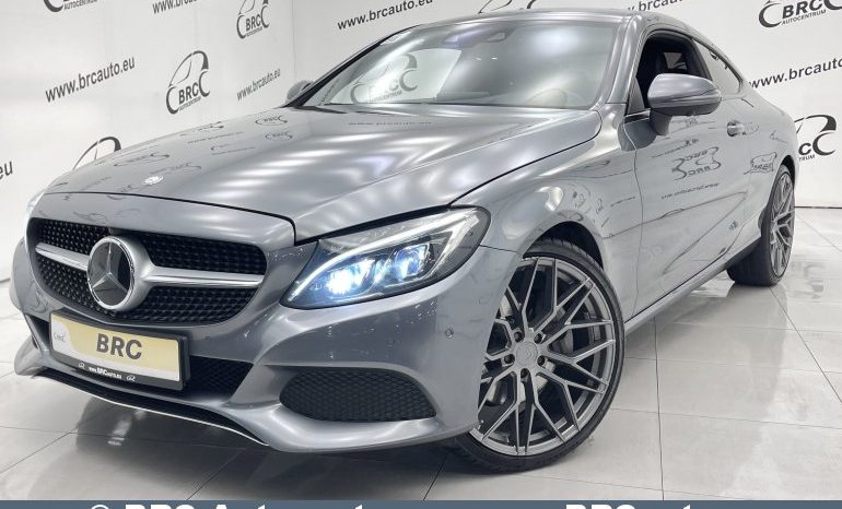 Mercedes-Benz C 250 d Coupe Automatas 2016 full
