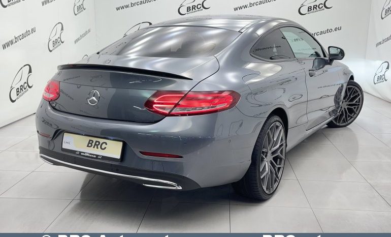 Mercedes-Benz C 250 d Coupe Automatas 2016 full
