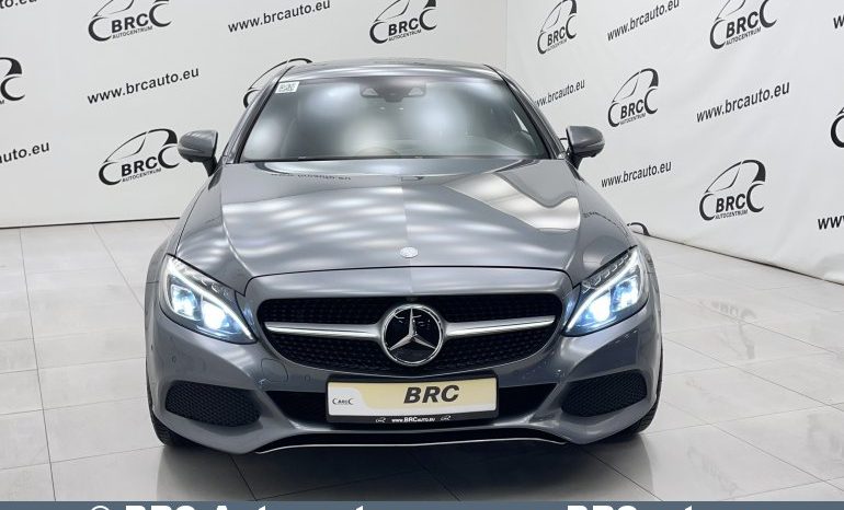 Mercedes-Benz C 250 d Coupe Automatas 2016 full