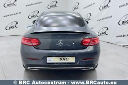 Mercedes-Benz C 250 d Coupe Automatas 2016 full