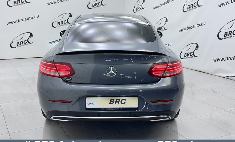 Mercedes-Benz C 250 d Coupe Automatas 2016 full