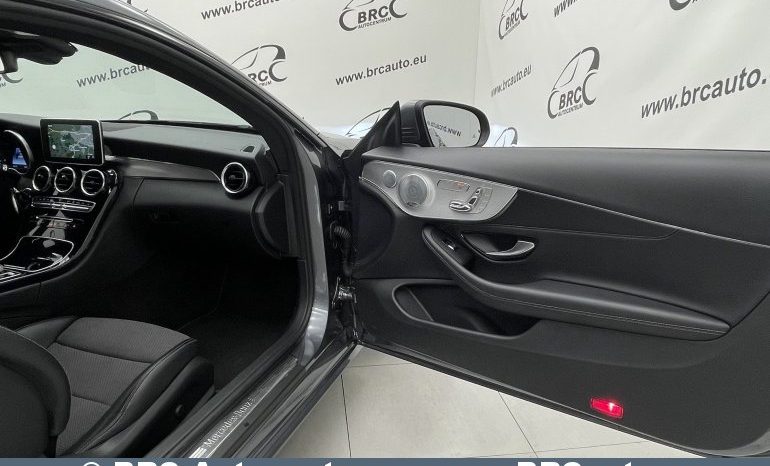 Mercedes-Benz C 250 d Coupe Automatas 2016 full