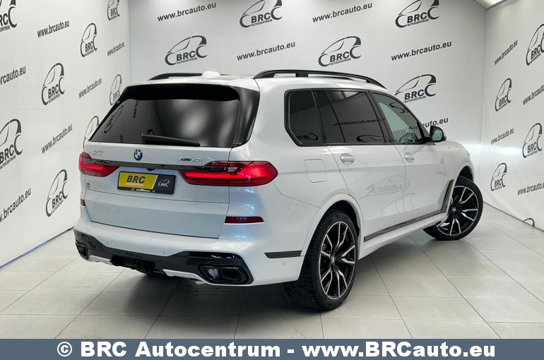 BMW X7 XDrive40I Automatas 2020