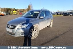 Volkswagen Tiguan 2.0 TDI 4Motion Automatas 2008