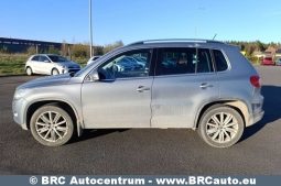 Volkswagen Tiguan 2.0 TDI 4Motion Automatas 2008