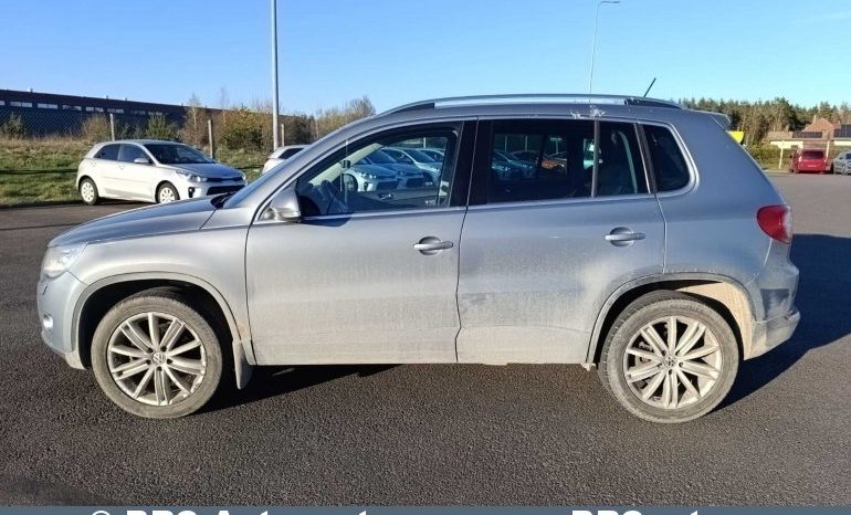 Volkswagen Tiguan 2.0 TDI 4Motion Automatas 2008 full