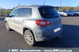 Volkswagen Tiguan 2.0 TDI 4Motion Automatas 2008