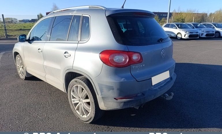 Volkswagen Tiguan 2.0 TDI 4Motion Automatas 2008 full