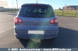 Volkswagen Tiguan 2.0 TDI 4Motion Automatas 2008