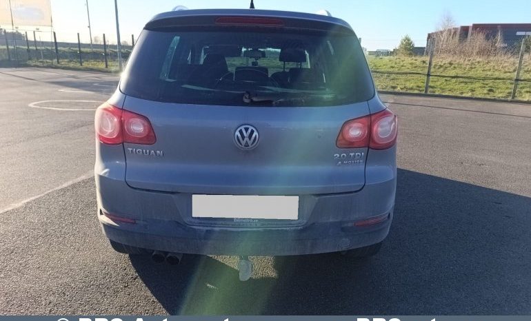 Volkswagen Tiguan 2.0 TDI 4Motion Automatas 2008 full