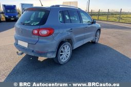 Volkswagen Tiguan 2.0 TDI 4Motion Automatas 2008