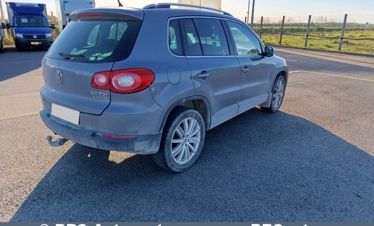 Volkswagen Tiguan 2.0 TDI 4Motion Automatas 2008 full