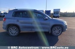 Volkswagen Tiguan 2.0 TDI 4Motion Automatas 2008 full