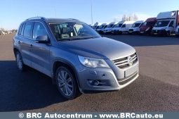 Volkswagen Tiguan 2.0 TDI 4Motion Automatas 2008 full