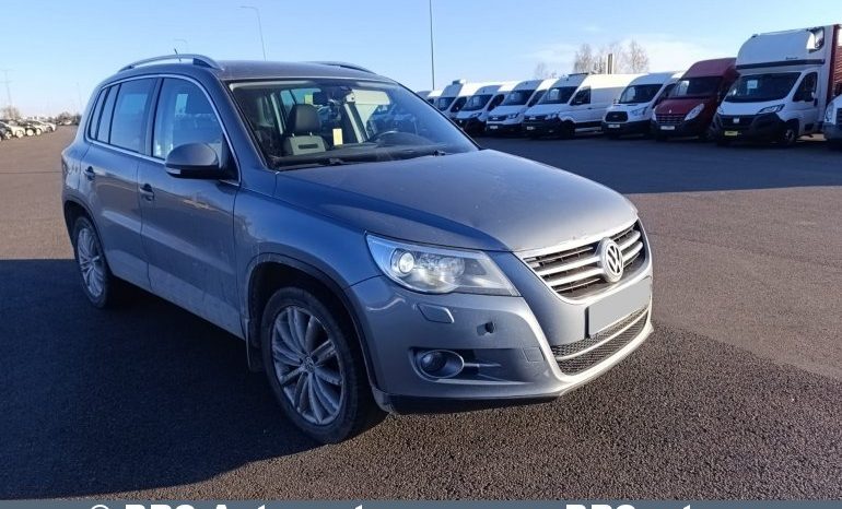 Volkswagen Tiguan 2.0 TDI 4Motion Automatas 2008 full