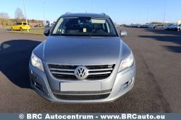 Volkswagen Tiguan 2.0 TDI 4Motion Automatas 2008 full