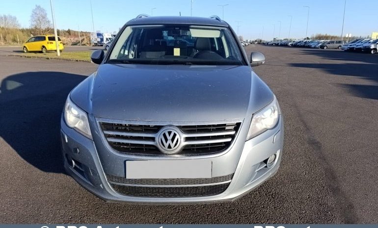 Volkswagen Tiguan 2.0 TDI 4Motion Automatas 2008 full