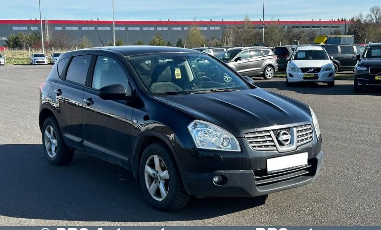 Nissan Qashqai 2.0 dCi 4WD Automatas 2007 full