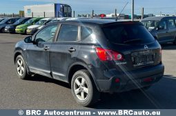 Nissan Qashqai 2.0 dCi 4WD Automatas 2007